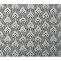Crédence adhésive en aluminium Art déco