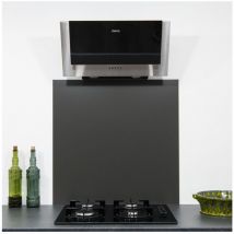 Alucouleur - Crédence Alu Gris Terre d'Ombre h 75 cm x l 90 cm ral 7022 1,5 mm