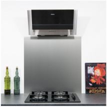 Crédence Alu Anodisé Brossé H 50 cm x L 50 cm de 1,5 mm