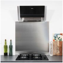 Alucouleur - Crédence Inox Brossé h 25 cm x l 130 cm de 1mm