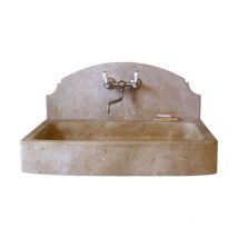 Comptoir Des Pierres - Crédence en pierre - pinot - 90 x 36 x 3 - Lanvignes Antiquaire