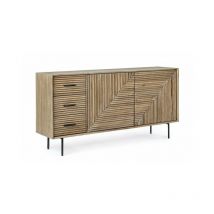 Credenza 2 ante 3 cassetti - darsey