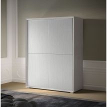 Credenza 4 ante linea Tilt in finitura Nuvola frassino