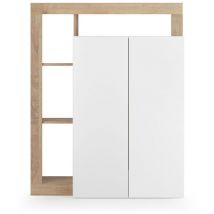 Mueble para zapatos 20 pares H139 cm - Hamburg