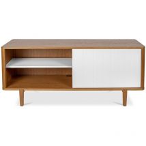 Credenza bicolore stile scandinavo
