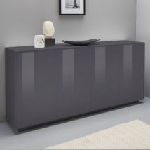 Ahd Amazing Home Design - Credenza cucina 180cm buffet mobile soggiorno moderno Ceila Report