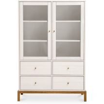 Credenza in stile scandinavo bianco