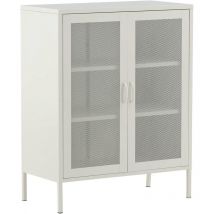 Ebuy24 - Credenza Misha a 2 ante in rete d'acciaio