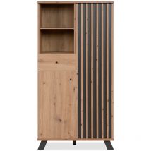 Credenza mod. medan artisan oak e antracite
