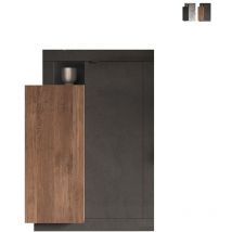 Mobile contenitore 2 ante Journey - H142 cm