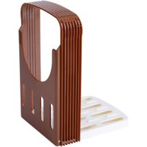 Crediri Brotschneidemaschine Aus Bambus – Manuelle Brotschneidemaschine Für Selbstgebackenes Brot, Toast, Kuchen – Faltbare Brotschneidemaschine Mit 