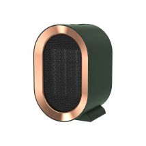 Ymyny - Crediri Heizlüfter, 1200 w, für Zuhause und Büro, schnelles Aufheizen, leiser PTC-Raumheizer, sicher und energiesparend, Grün