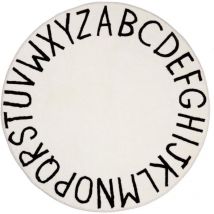 Ymyny - Crediri Kinderzimmerteppich, rutschfest, waschbar, Kinderteppich für Wohnzimmerdekoration, 120 cm