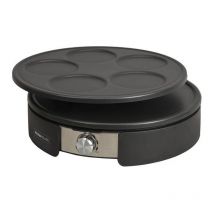 Creeper 1500w 37cm negro - kslw170f - kitchen chef -