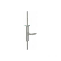 Crémone pompier rotatif ST740 Blanc Blanc