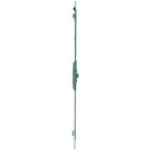 Crémone pour verrou jet 7,5mm longueur 1600 mm cote d 800 mm 4 galets Ferco G-15383-26-0-1