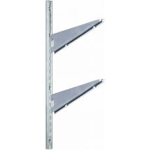 Rack art.2750 double creux cm.198 bian.