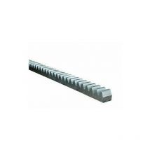 Cremagliera In Acciaio Ferro Zincato Zincata 22x22 Mm 1 Mt Cancelli Scorrevole