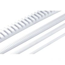 Reely - Cremagliera in poliacetato Tipo di modulo: 0.5 (l x l x a) 250 x 4 x 4.5 mm