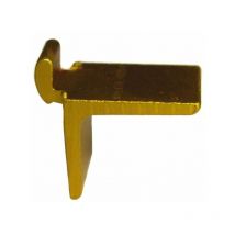 Cremaillere a Entailler - Entraxe Lumiere 25mm - Lg 2000mm -lg 13mm - Aluminium Eloxe Arg