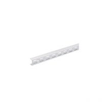Crémaillère double blanche bourg mermier - 160 cm - P-CR2160B