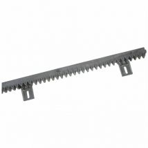 Cremaillere fixation basse 1m