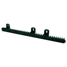 Crémaillère Portail Nylon Pro en 1 mètre m4 Universelle