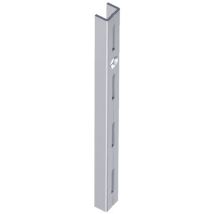 Rail mural blanc 500 mm – Crémaillère pour étagère – Longueur, Matières – ELEMENT SYSTEM