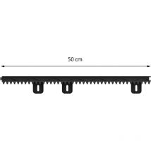Crémaillère supplémentaire 50cm pour motorisation de portail Extel 761105 Extel