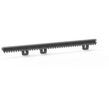 Crémaillère supplémentaire pour portail coulissant 50 cm - Avidsen - 104452 -