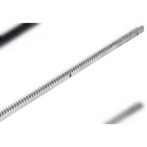 Crémaillère Zinguée 30×12, Fixations Bases Avec Vis Et Rondelle (2m). Motorline Crm42