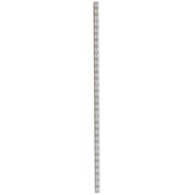 Crémaillère Double Pas De 32 Mm - Longueur 1920 Mm - Finition Gris Taupe Mat - Vp Bourg