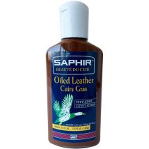 Crème cuirs gras marron moyen 125ml Saphir
