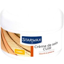 Crème De Soin Cuirs Colorés Camel 150ml Starwax
