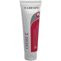 Crème de soin pour les mains Greven creme c pour peau normale/sèche sans silicone/parfumé 100 ml tube Greven