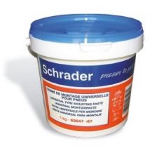 Creme montage pneus 1kg blanche