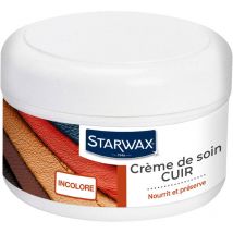 Crème de soin incolore pour cuir 150ml Starwax