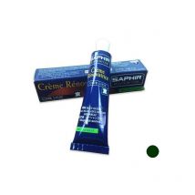 Cirage Crème Rénovatrice SAPHIR, tube 25 ml VERT FONCE