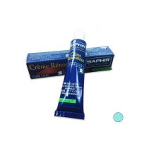Cirage Crème Rénovatrice Saphir tube 25 ml bleu pale