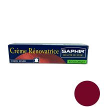 Crème rénovatrice cuir rouge hermès 25ml Saphir