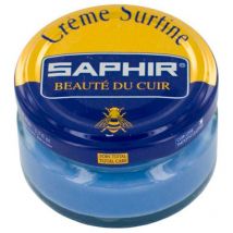 Cirage Crème Surfine Pommadier SAPHIR, 50 ml BLEU JEAN