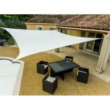 Sonnensegel Creme Werka Pro 3 x 4m
