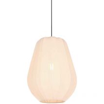 Anne Lighting - lámpara colgante - Sable - crema - tejido - ø