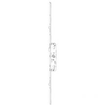 Crémone à cylindre européen ajustables en 2 parties à larder longueur 2030 mm axe 35 mm pour ouvrants à la française Ferco