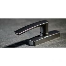 Fapim - Crémone ajustable gea à une fourche - gris anthracite 7016 mat - 0530BIMR