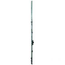 Crémone F15 longueur 690 mm avec cote d fixe 250 mm G-22003 pour oscillo-battants bois ou pvc Ferco