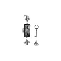 Crémone Nr. 7042 – Serratura a stelo reclinabile – Misura spina 15 mm, D2 20 mm, Barba 8 x 6 mm – JUNIE