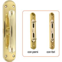 Elegante Fenstercremonese mit Perlen 3,7x16,5