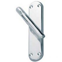 Cremonese vega in zama finitura ottone cromato - movimento gratz e fori