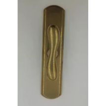 Cremonese Mose' H1013F in Ottone Naturale – Ferramenta per Porte – Movimento in Metallo – Valli & Valli
